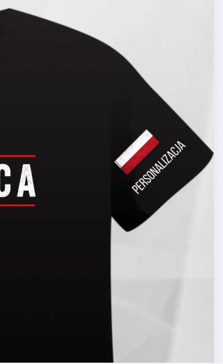Koszulka "Polski Kierowca" z własnym nadrukiem