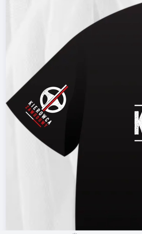 Koszulka "Polski Kierowca" z własnym nadrukiem