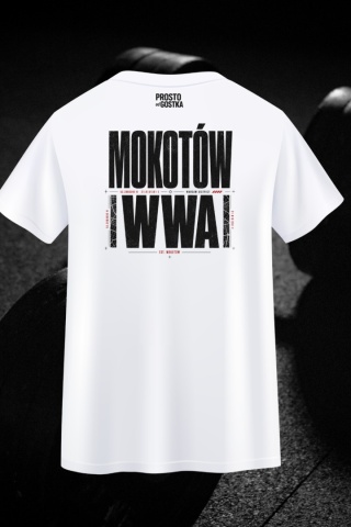 Koszulka Premium Oversize MKTW – Mokotów WWA