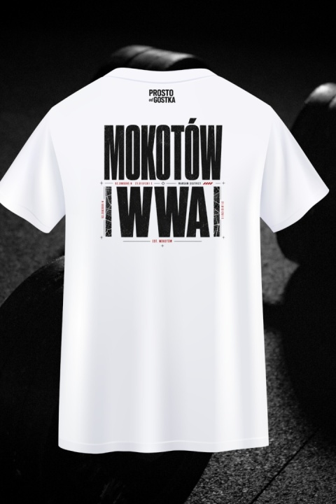 Koszulka Premium Oversize MKTW – Mokotów WWA