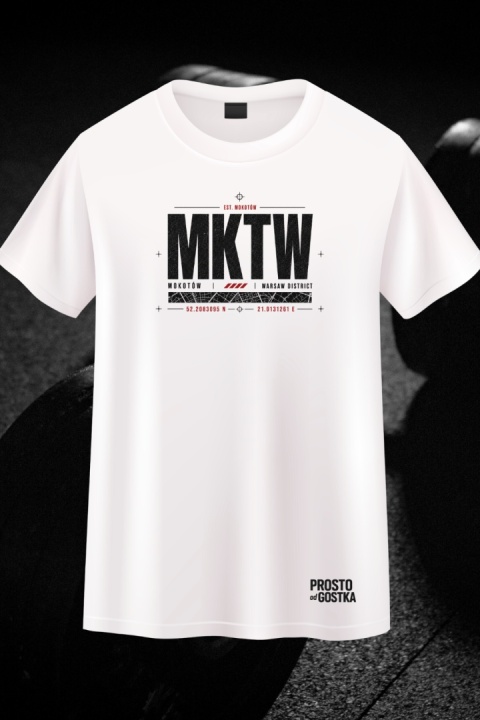 Koszulka Premium Oversize MKTW – Mokotów WWA
