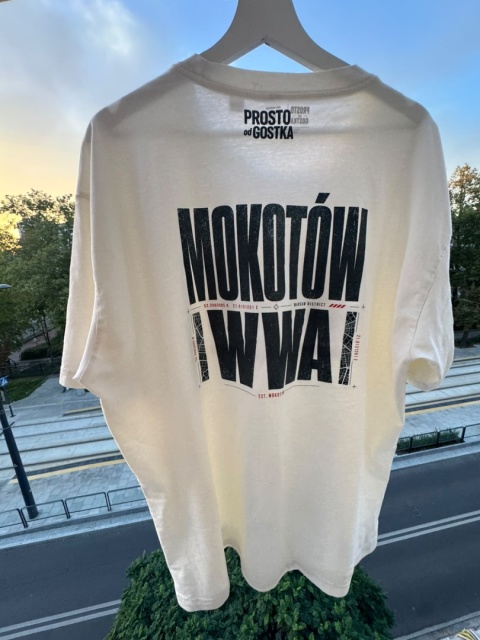 Koszulka Premium Oversize MKTW – Mokotów WWA