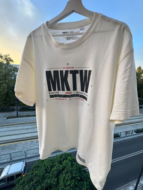 Koszulka Premium Oversize MKTW – Mokotów WWA