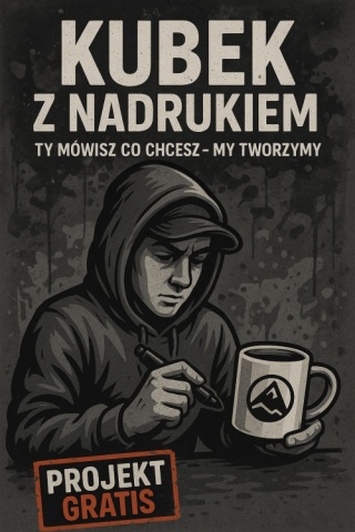 Kubek z Twoją Grafiką – Ty mówisz, my tworzymy!