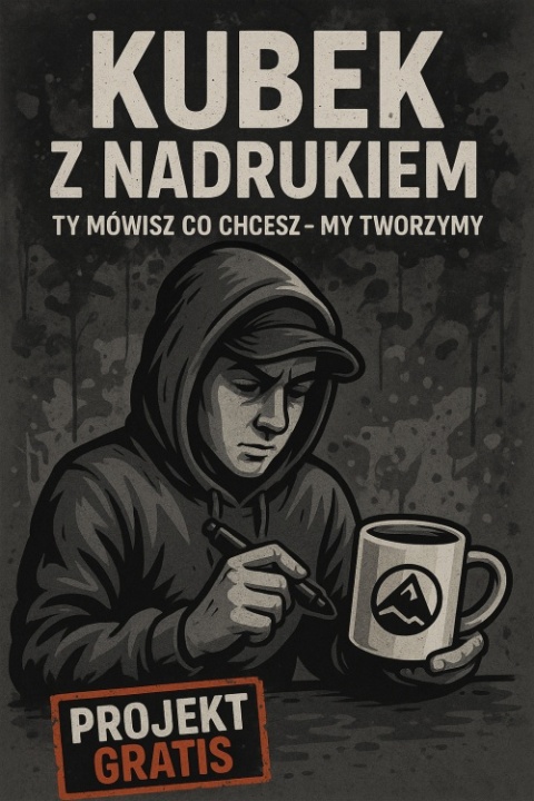 Kubek z Twoją Grafiką – Ty mówisz, my tworzymy!