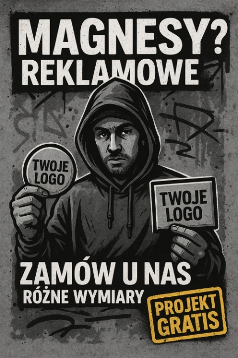 Magnes Reklamowy 50 szt