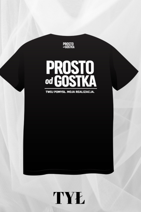 Koszulka Logo Edition PROSTO od GOSTKA