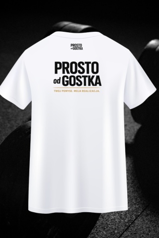 Koszulka Logo Edition PROSTO od GOSTKA