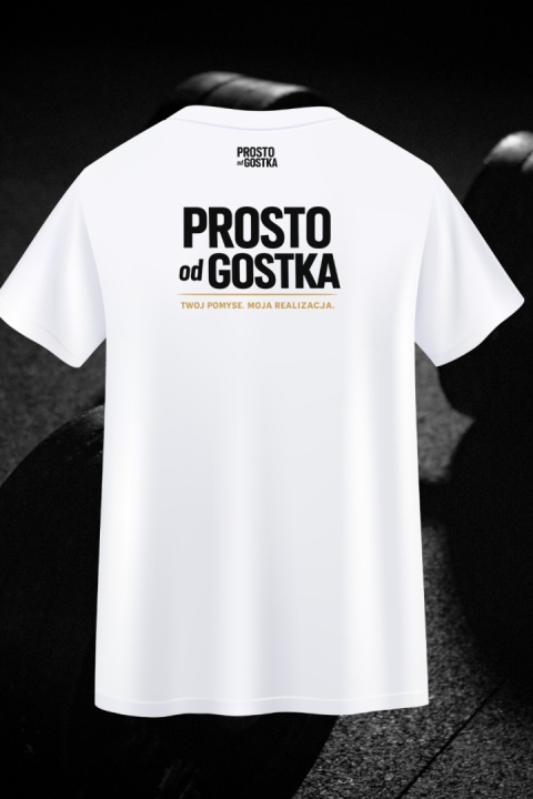Koszulka Logo Edition PROSTO od GOSTKA