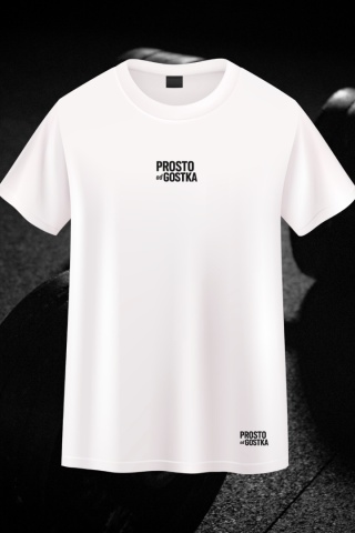 Koszulka Logo Edition PROSTO od GOSTKA