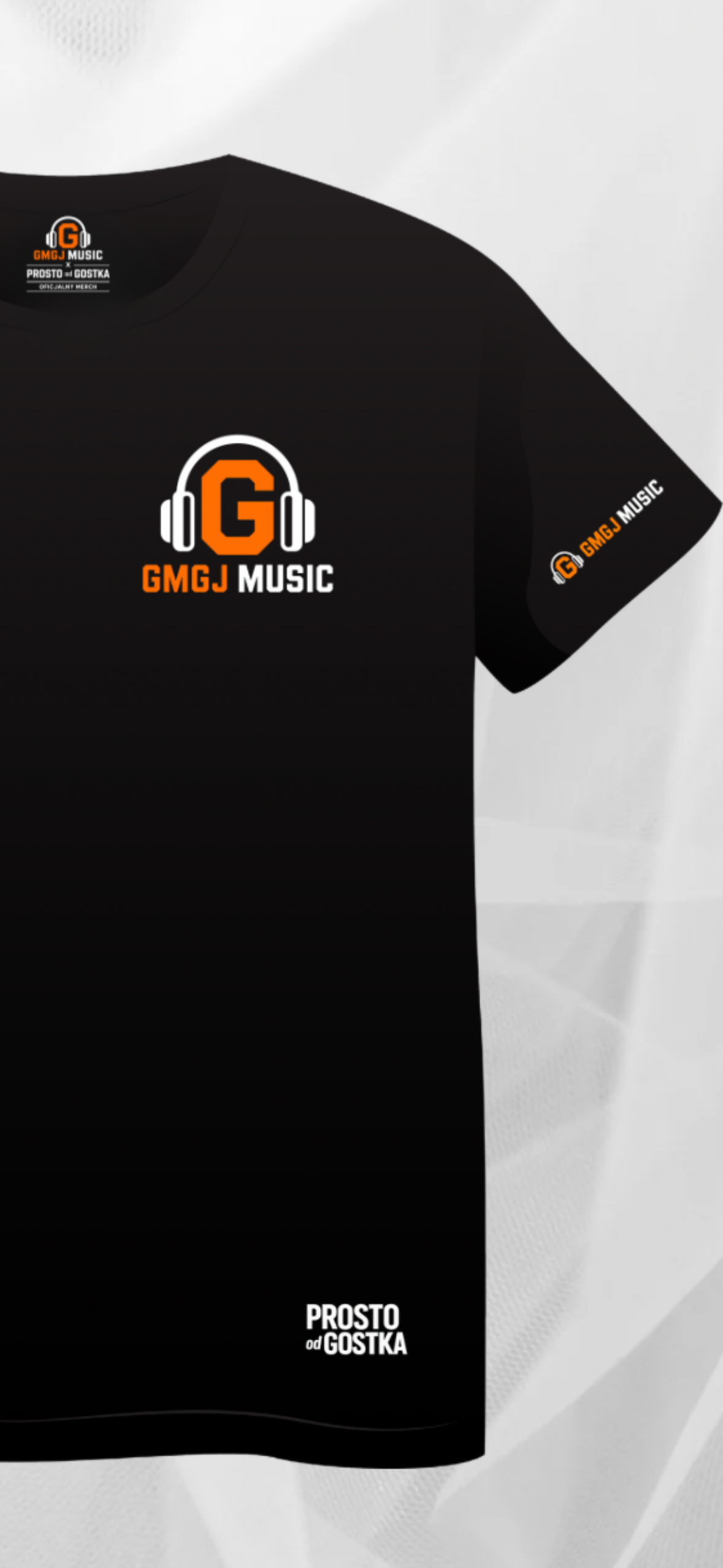 Lewy rękaw GMGJ MUSIC